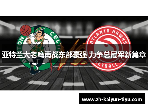 亚特兰大老鹰再战东部豪强 力争总冠军新篇章